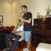 Aula de Sax com Emiliano Barri